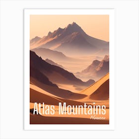 Atlas Mountains Morocco 1 Art Print