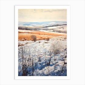 The North York Moors England 4 Art Print