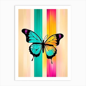 Align Butterfly Art Print