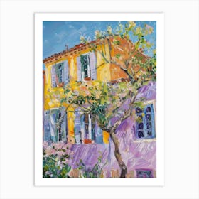 House On The Hill 13 Art Print