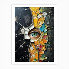 Eye Of The World 3 Art Print