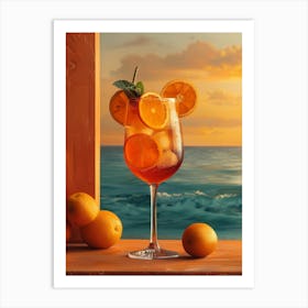 Aperol Spritz Art Print 321 Art Print