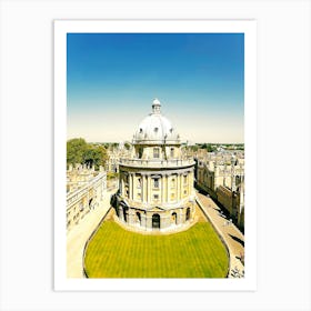 England Oxford Art Print