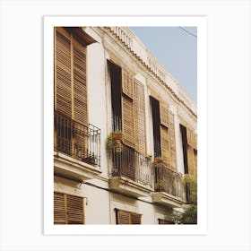 Ibiza Building Summer Photography 0 Art Print