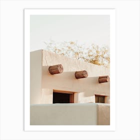 Adobe Home Art Print