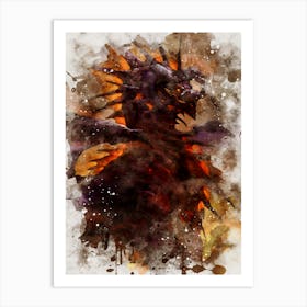 Onyxia World Of Warcraft Art Print