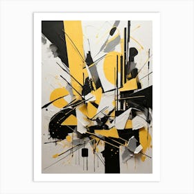 Abstract Painting 1281 Poster