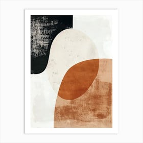 Kapuskasing Stone Park Bauhaus Minimalist Art Print