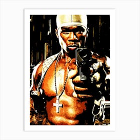 50 cent 2 Art Print