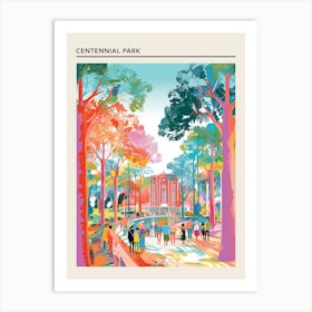 Centennial Park Sydney 3 Art Print