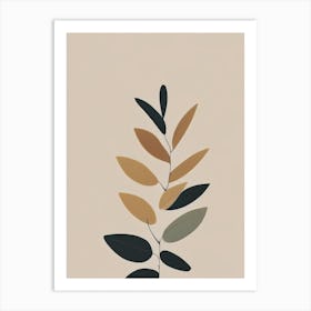 Myrrh Herb Simplicity Art Print
