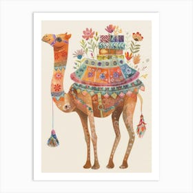 Camel With Gifts 4 Art Print