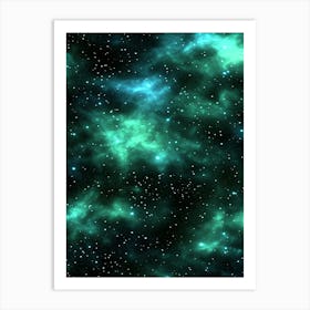 Nebula 15 Art Print