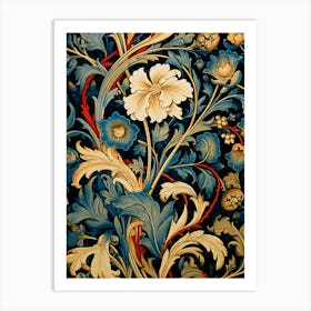 William Morris 22 Art Print