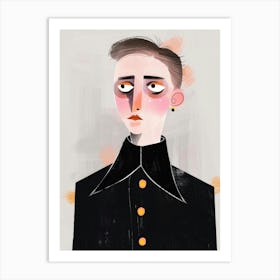 Portrait Of A Young Man 24 Art Print