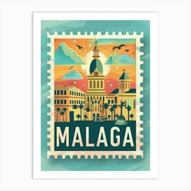 Malaga 1 Art Print