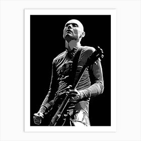 billy corgan smashing pumpkins band music 1 Art Print