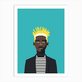 Afrofuturism 85 Art Print