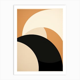 Beige Bauhaus Detmold Dream Art Print