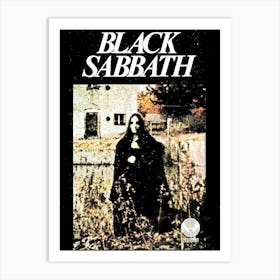 Black Sabbath 9 Art Print