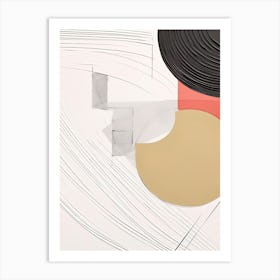 Abstract Art, Berlin, 1960 9 Art Print