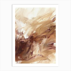 Abstract Painting 1840 Art Print