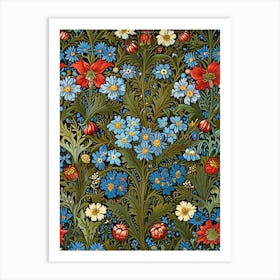 William Morris 27 Art Print