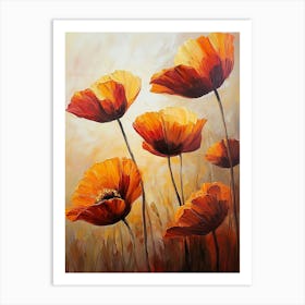 Poppies 5 Art Print