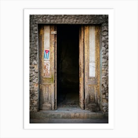 Doorway Of Cuba Art Print