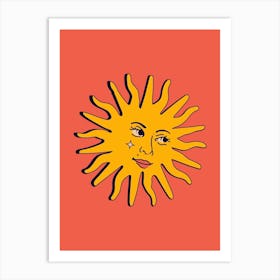 Sunshine Art Print