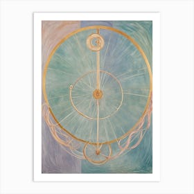 Pastel Enlightenment Art Print