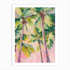 Palm Trees 15 Art Print