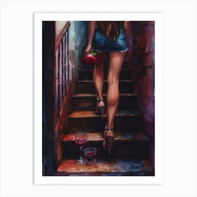 Stairway To Heaven 1 Art Print