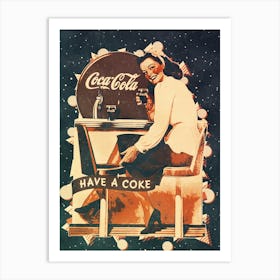 Have A Coke coca cola Art Print