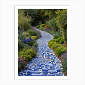 Garden Path 2 Art Print