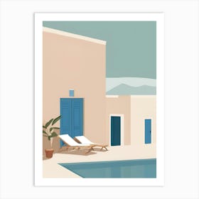 Greece 1 Art Print