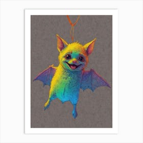 Bat!! 1 Art Print