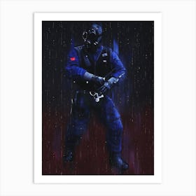 Thatcher Sas Rainbow Six Siege Art Print