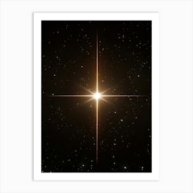 Star In The Sky Art Print