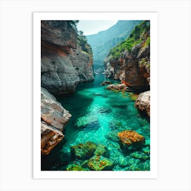 Mediterranean Sea 7 Art Print