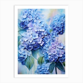 Hydrangeas 25 Art Print