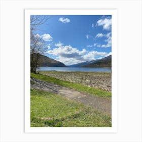 Loch Ryan 2 Art Print