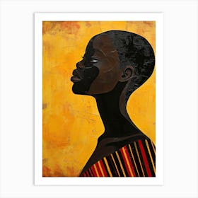 22|The African Woman Series Art Print