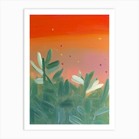 Plants 1 Art Print