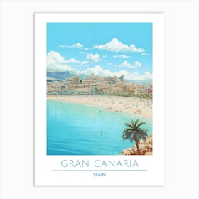 Gran Canaria 1 Art Print