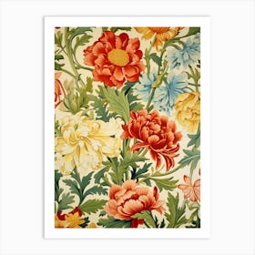 Carnations 6 Art Print