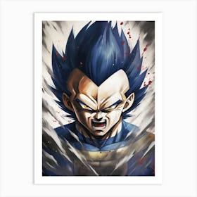 Dragon Ball Super 10 Art Print