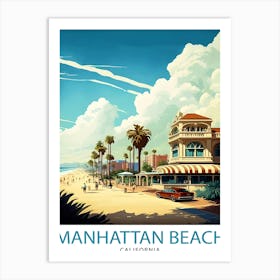 Manhattan Beach California Art Print