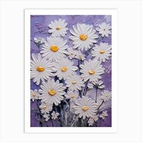 Daisies 1 Art Print