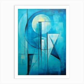 Avant Garde Abstract 70 Art Print